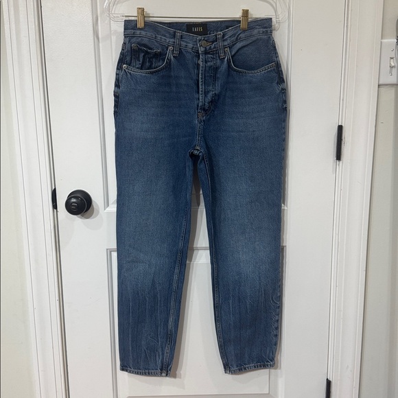 RAILS THE MELROSE CLASSIC SLIM BUTTON FLY CROP JEAN 28 - Picture 2 of 15